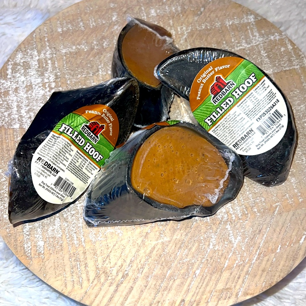 PEANUT BUTTER FILLED HOOVES